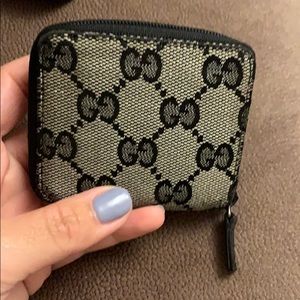 Gucci coin purse